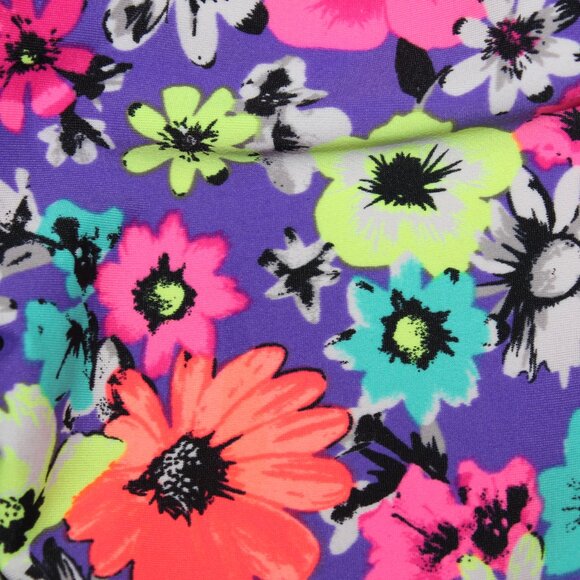 Multi Color 2 Pcs Justice Bikini Swimsuit Size 16 - Picture 8 of 10